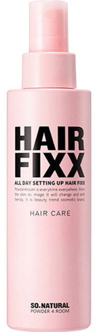 쏘내추럴 파우더포룸 올 데이 세팅 업 헤어 스프레이 픽서, 155ml, 1개