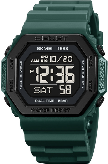 SKMEI 時刻美 運動數位學生手錶 1988