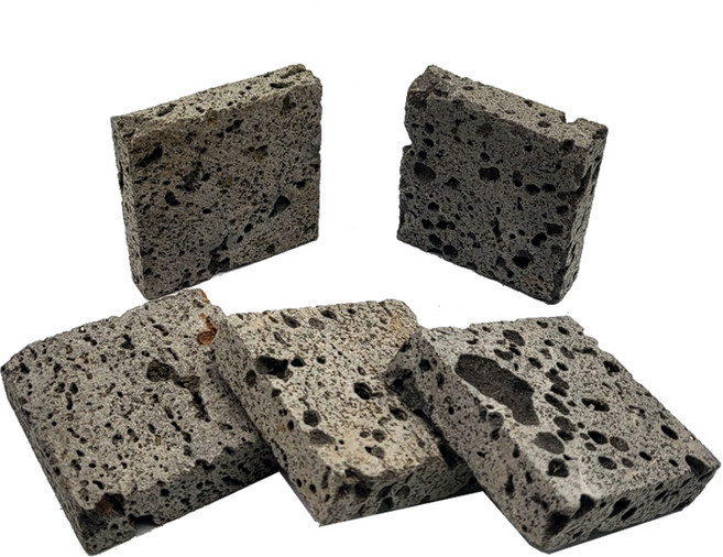 샘아쿠아 리프레쉬 화산석 수조장식 타일, 5개