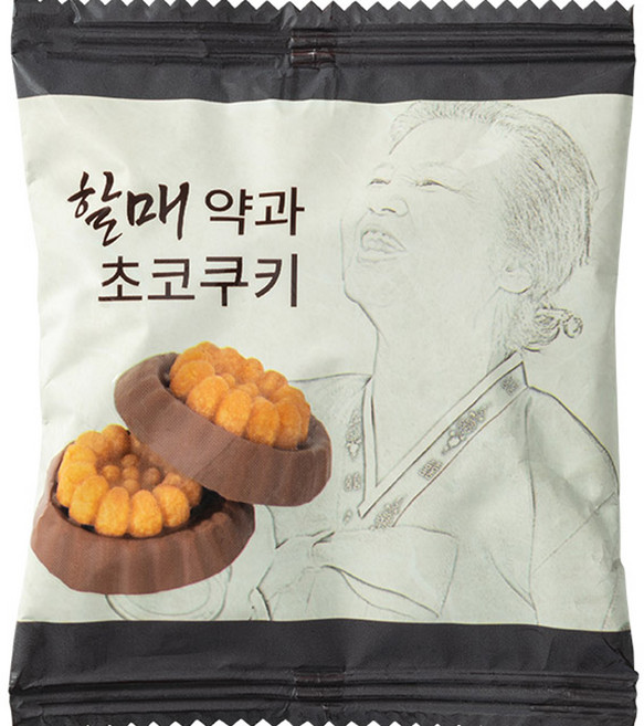 할매약과 초코쿠키 16p, 1개, 320g