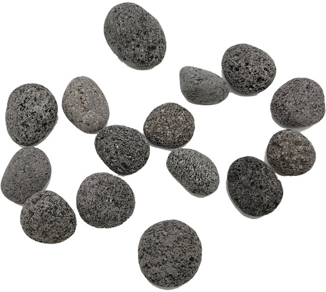 샘아쿠아 리프레쉬 자연수석 라바 화산석, 1개