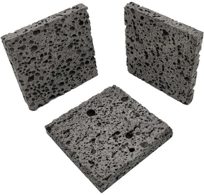 샘아쿠아 리프레쉬 화산석 타일 정사각, 3개