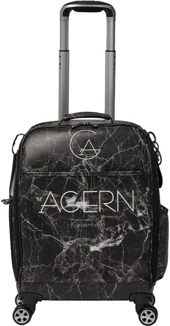 아젠 트롤리 보스턴백, 마블 블랙