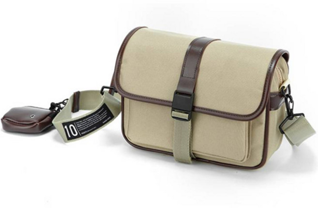 peeps mullti pocket classy 斜揹包, 米色