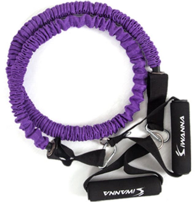 아이워너 패브릭 튜빙 세트 LEVEL 1, 퍼플, 1세트