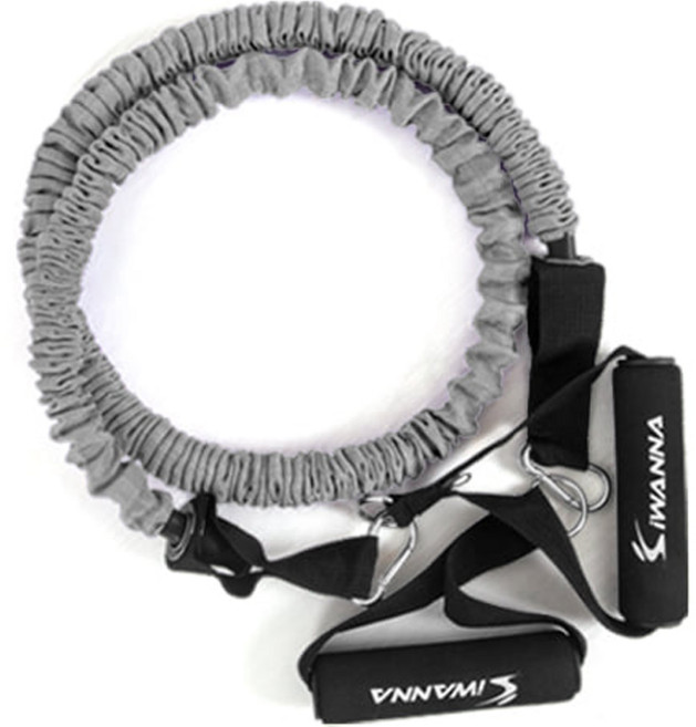 아이워너 패브릭 튜빙 세트 LEVEL 2, 그레이, 1세트