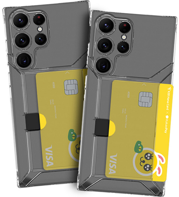 워너프 사이드 포켓 휴대폰 케이스 2p