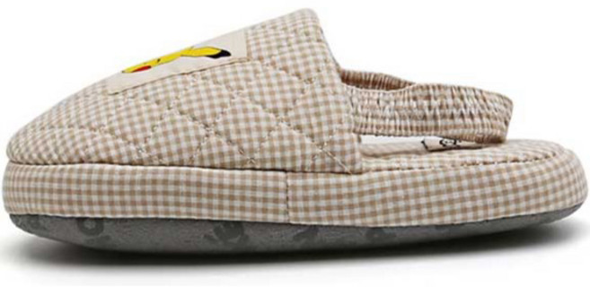 포켓몬스터 아동용 피카츄 라벨 덧신