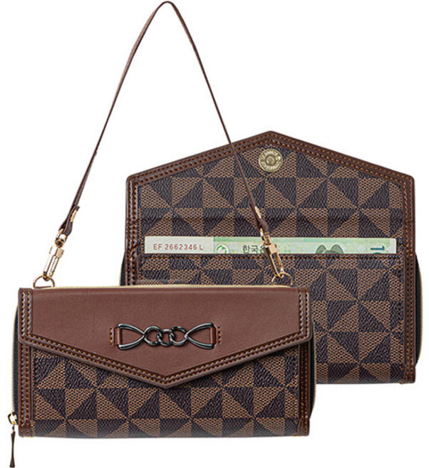 에스엠씨 드라코 시크릿 웰렛 지갑 다이어리 케이스