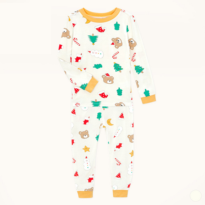 몰리멜리프렌즈 아동용 메리몰리 모달 실내 상하복 세트