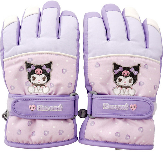 산리오 아동용 쿠로미 큐트패턴 방한장갑 MGHKG50055