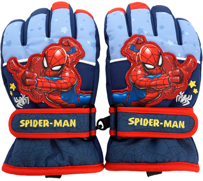 Marvel 兒童蜘蛛人星星立體防寒手套 MGMVG50068