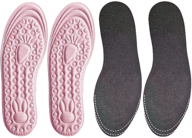 키즈트리 아동용 잘라쓰는 컷팅 메모리폼 캐릭터 깔창 QT-100