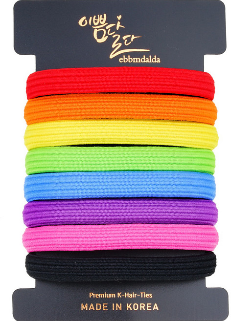 링하나 K시그니처링 무매듭 짱짱 머리끈 RK111