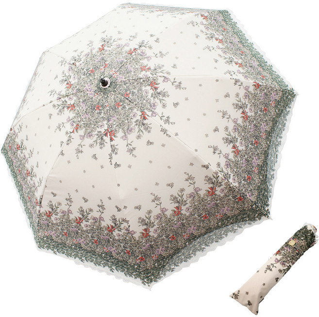 아가타 쉬폰로망스 양산 AG2201