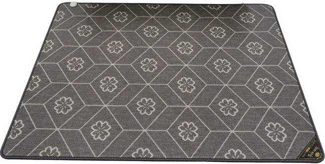 천년의아침 한일의료기 무자국 행복 육각 클로버 분리난방 전기장판 17mm SP-KC201, 대형 (230 x 183 cm)