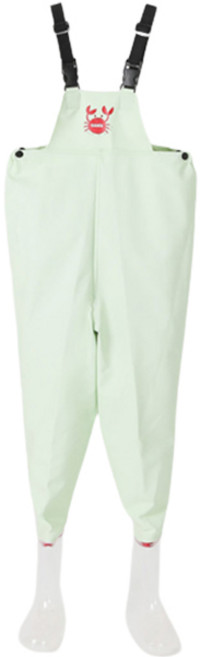 오즈키즈 유아용 꽃게 갯벌체험 가슴 장화