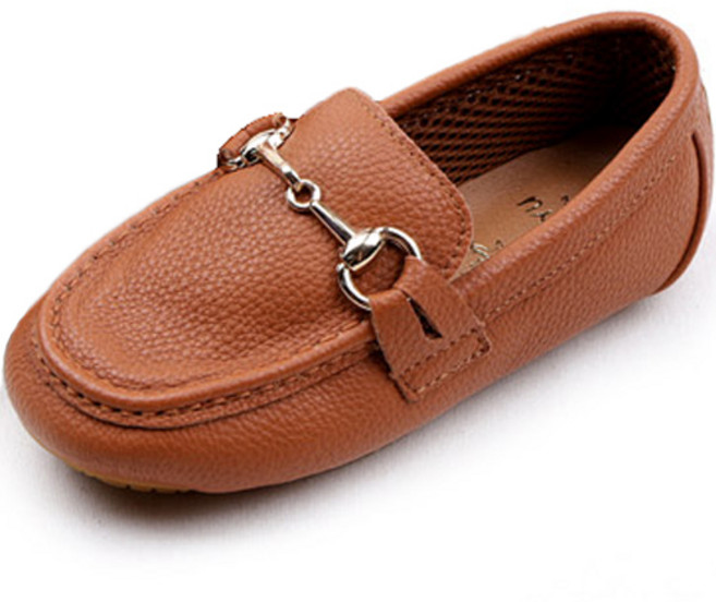 풋풋 아동용 라이버 정장 구두 단화 로퍼