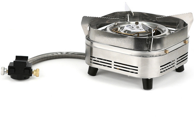 미니멀웍스 듀얼 파워 스토브 D 세트, 실버, 1개