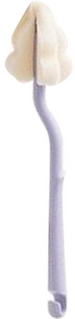 모윰 롱커브 스펀지 젖병솔, 1개, 코코넛