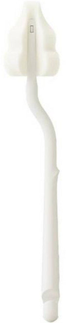 모윰 롱커브 스펀지 젖꼭지솔, 1개, 코코넛