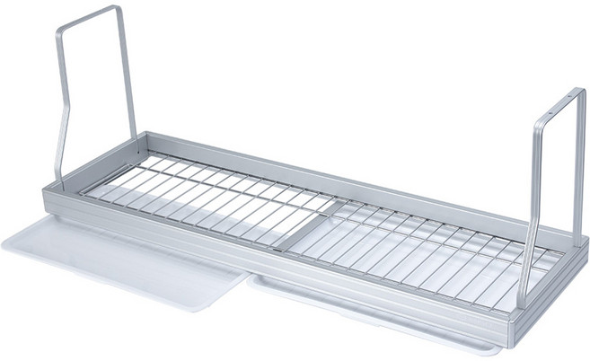 에스파스 BNB 싱크선반 A-800, 은색, 1개