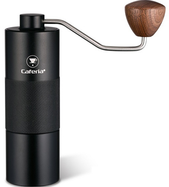 Caferia Pro NEW 第三代 可調節研磨度 手動咖啡磨豆機 CM10, 混合色, 1個, 單一商品