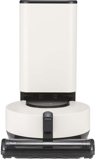 LG전자 코드제로 오브제컬렉션 R9 로봇청소기 + 올인원타워 RO965WB, 카밍 베이지