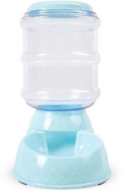 피치펫 대용량 반자동 급식기, 블루, 1개