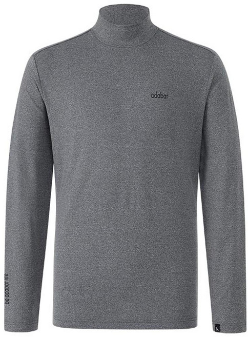 아다바트 남성용 모크넥 티셔츠