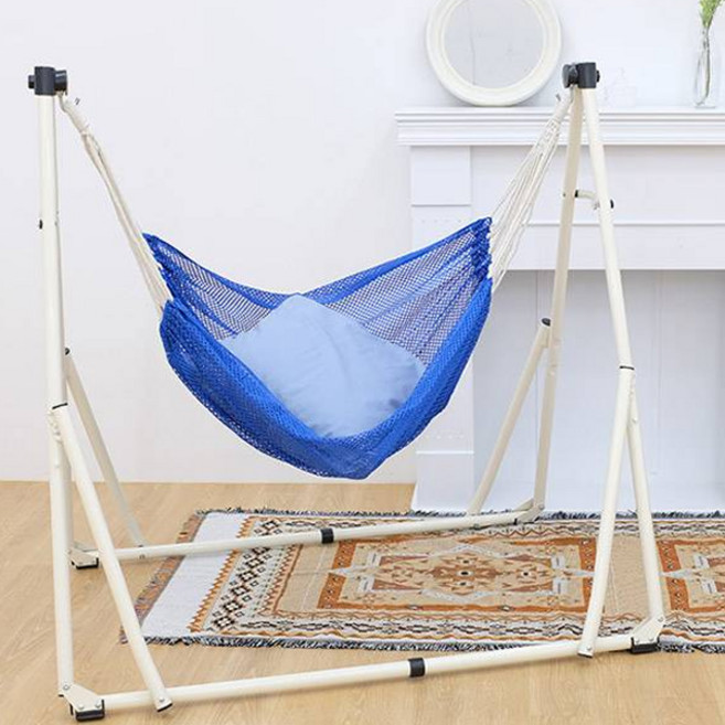 밴프 스탠드 듀얼 해먹, 매쉬블루(CE525)