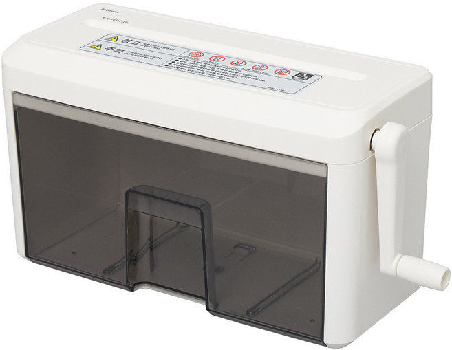 펠로우즈 수동 포터블 문서세단기 2M, 혼합색상