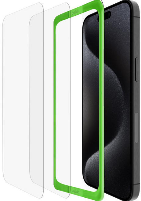 벨킨 템퍼드 글라스 강화유리 보호필름 2p 세트, 1세트