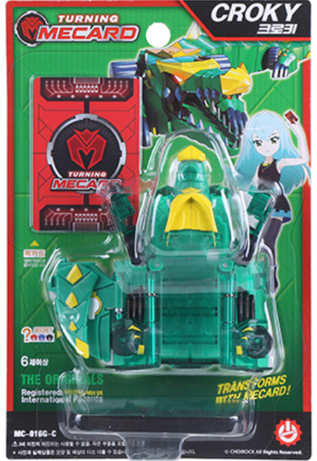 터닝메카드 크로키 컴팩트 변신완구, 혼합색상, 1개