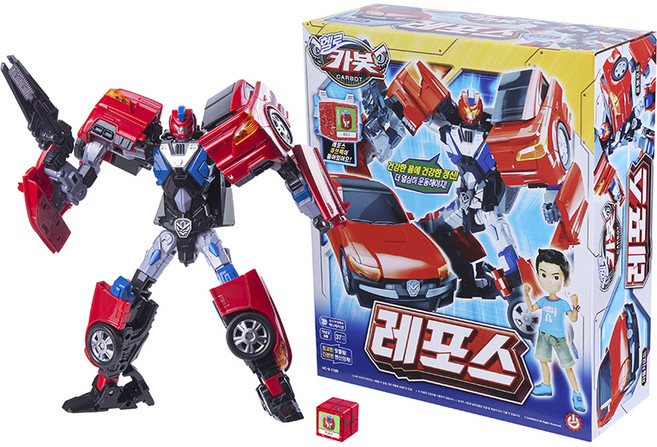 헬로카봇 초이락 레포스 로봇, 혼합색상, 1개
