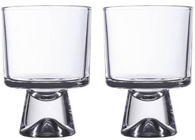 애스크제이 하이랜드 온더락 글라스, 2개