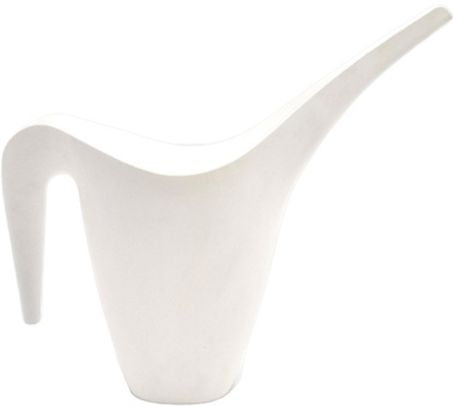 가든잇 파스텔 물조리개 1L, 1개, 화이트