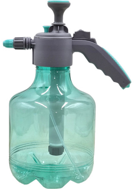 가든잇 크리스탈 자동 압축분무기 3L, 1개, 민트