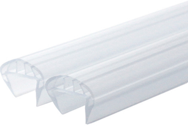 생활안전아이손 ㄷ자 끼움식 모서리보호대 중형, 투명, 2개