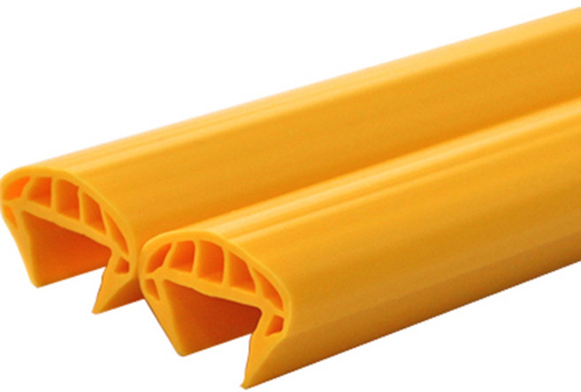 아이손 ㄷ자 끼움식 모서리보호대 중형 1m, 노랑, 2개