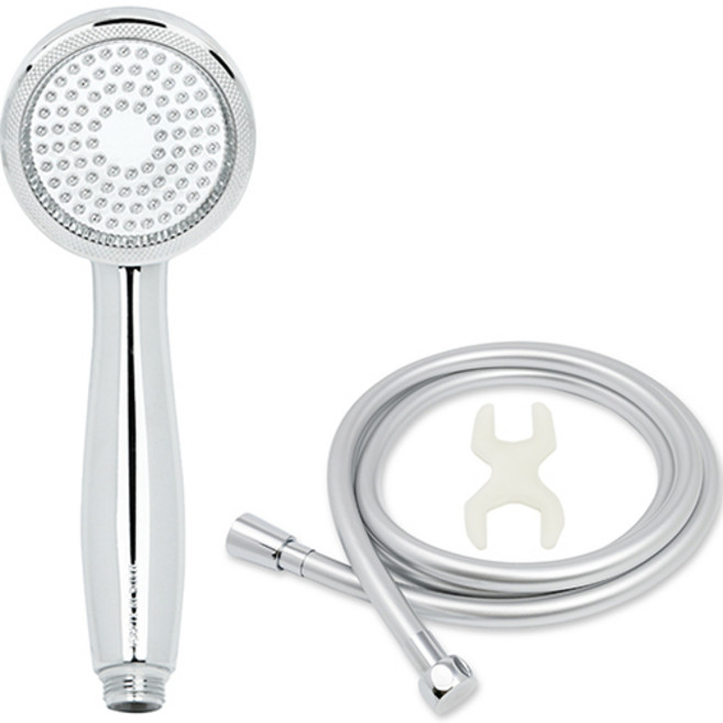 제일바스 잔수제거 샤워헤드 + PVC 줄세트 2.5m, 1개