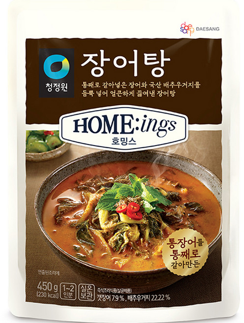 호밍스 장어탕, 450g, 1개