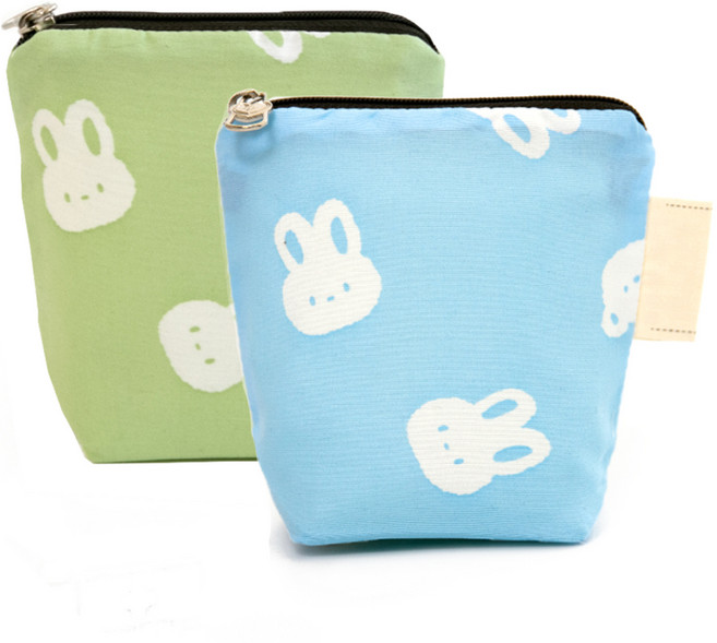 세맘스 버니베어 약파우치 2종 세트, 그린, 블루