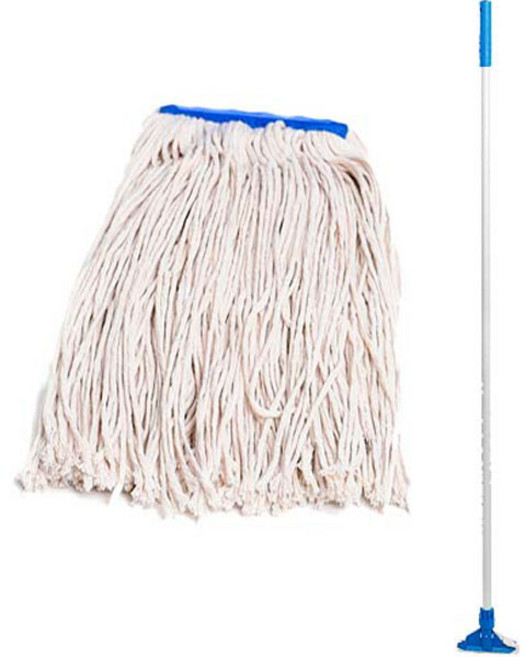 크린메이트 고급원사 마포걸레 + 롱 알루미늄봉 세트, 1세트