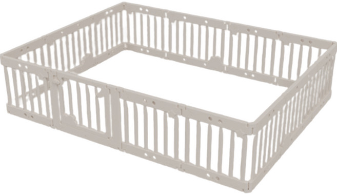 이누이베베 톰톰 모듈 항균 베이비룸, 모카베이지