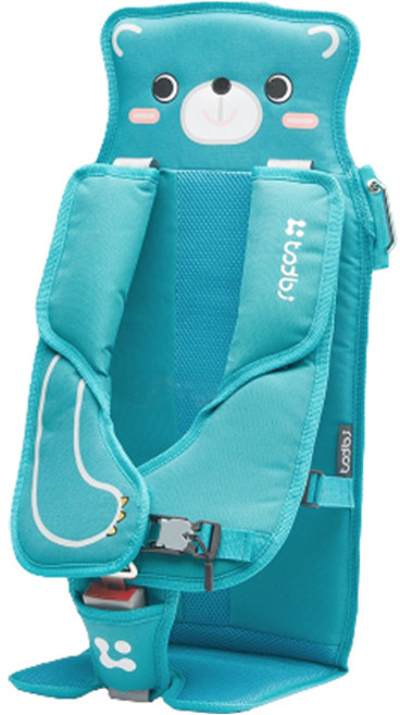 프로피 아동용 그룹2 W3 통학버스 안전벨트 카시트 10p, 민트