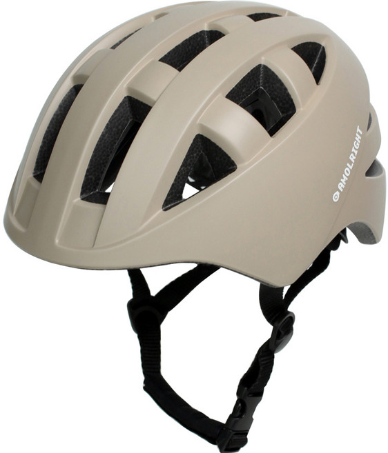 애몰라이트 어린이 헬멧 AMH-05, 베이지, 1개
