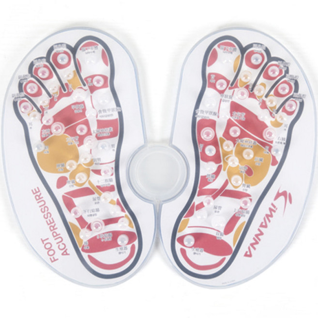 아이워너 발 지압판, 혼합색상, 1개