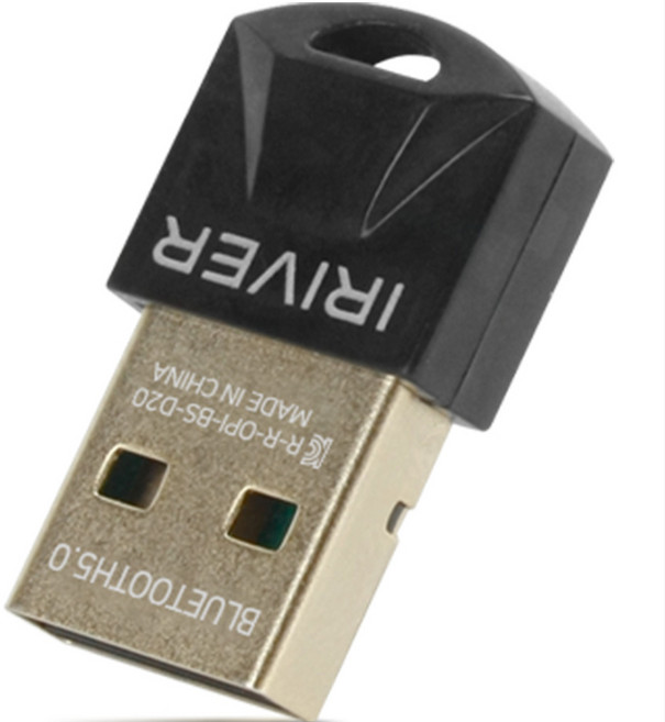 아이리버 무선 5.0 블루투스 동글이 USB, BS-D20