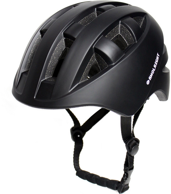 애몰라이트 초경량 어린이 헬멧 AMH05, 블랙(무광), 1개